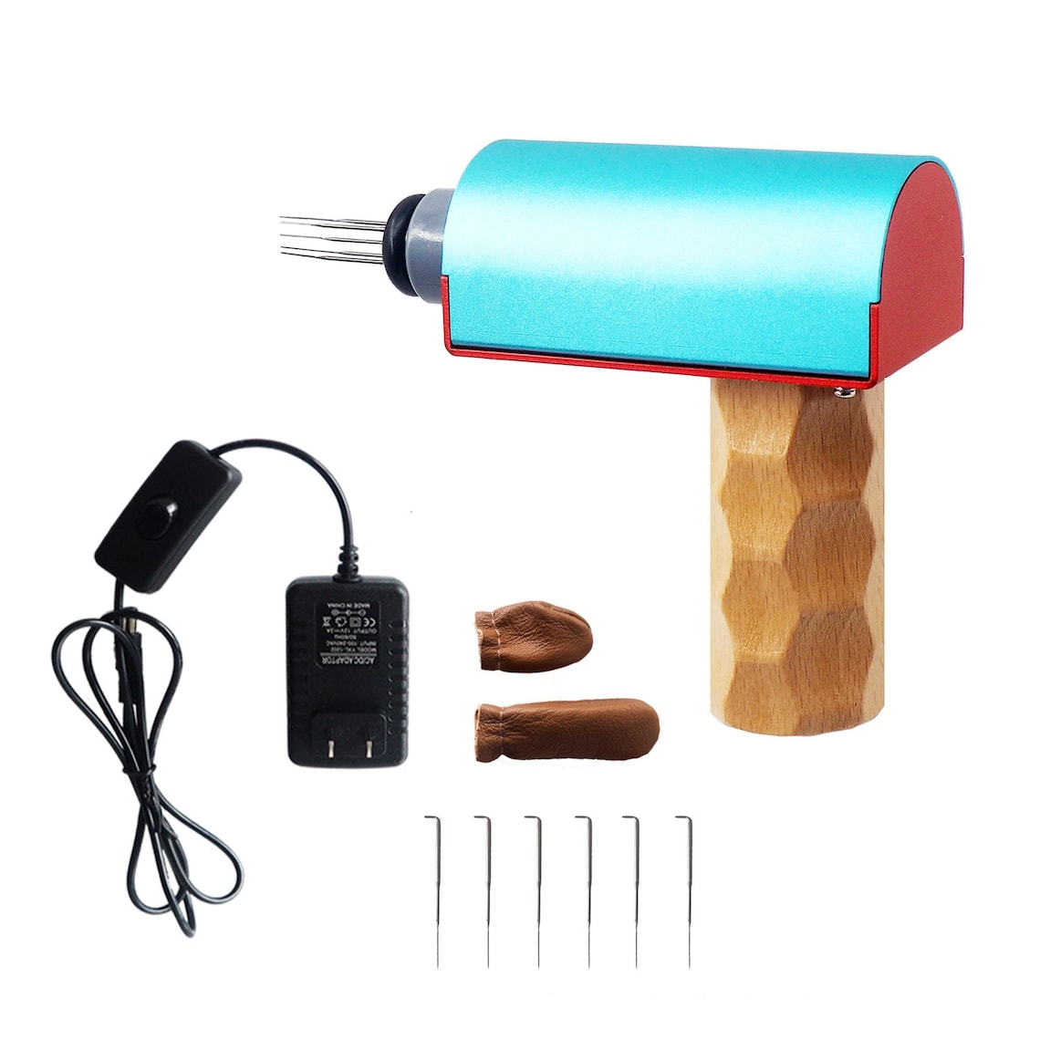 Sentro Knitting Machine Electric Machine, Wool Felting Tool, 1-7...