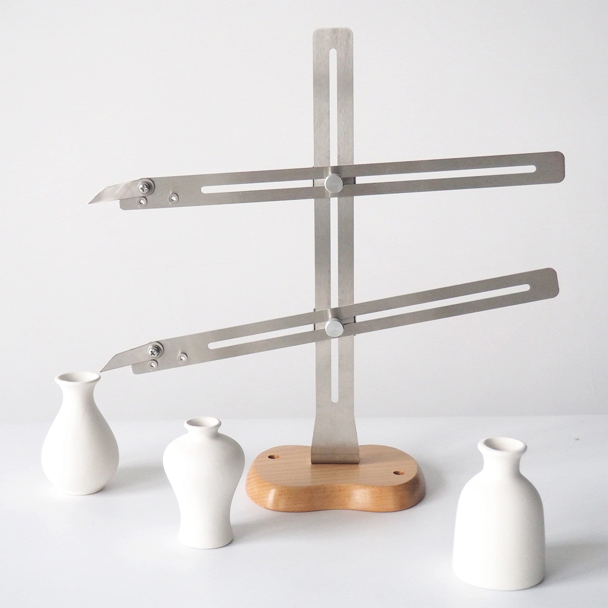 Pottery Throwing Gauge Stainless Steel Pottery Measuring Etsy