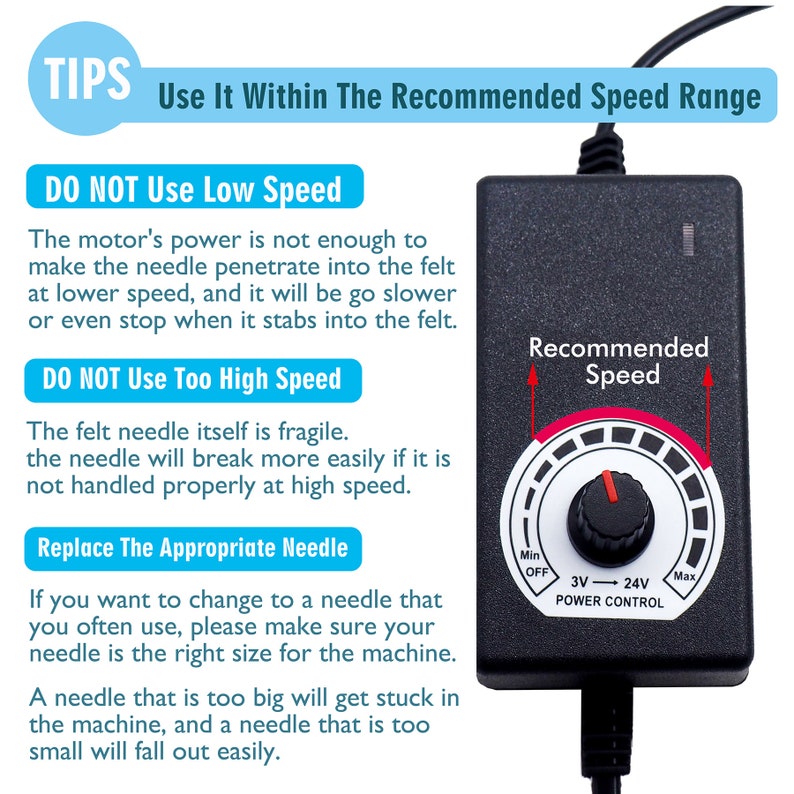 Electric Needle Felting Machine for 1 Needle Handheld Single Etsy