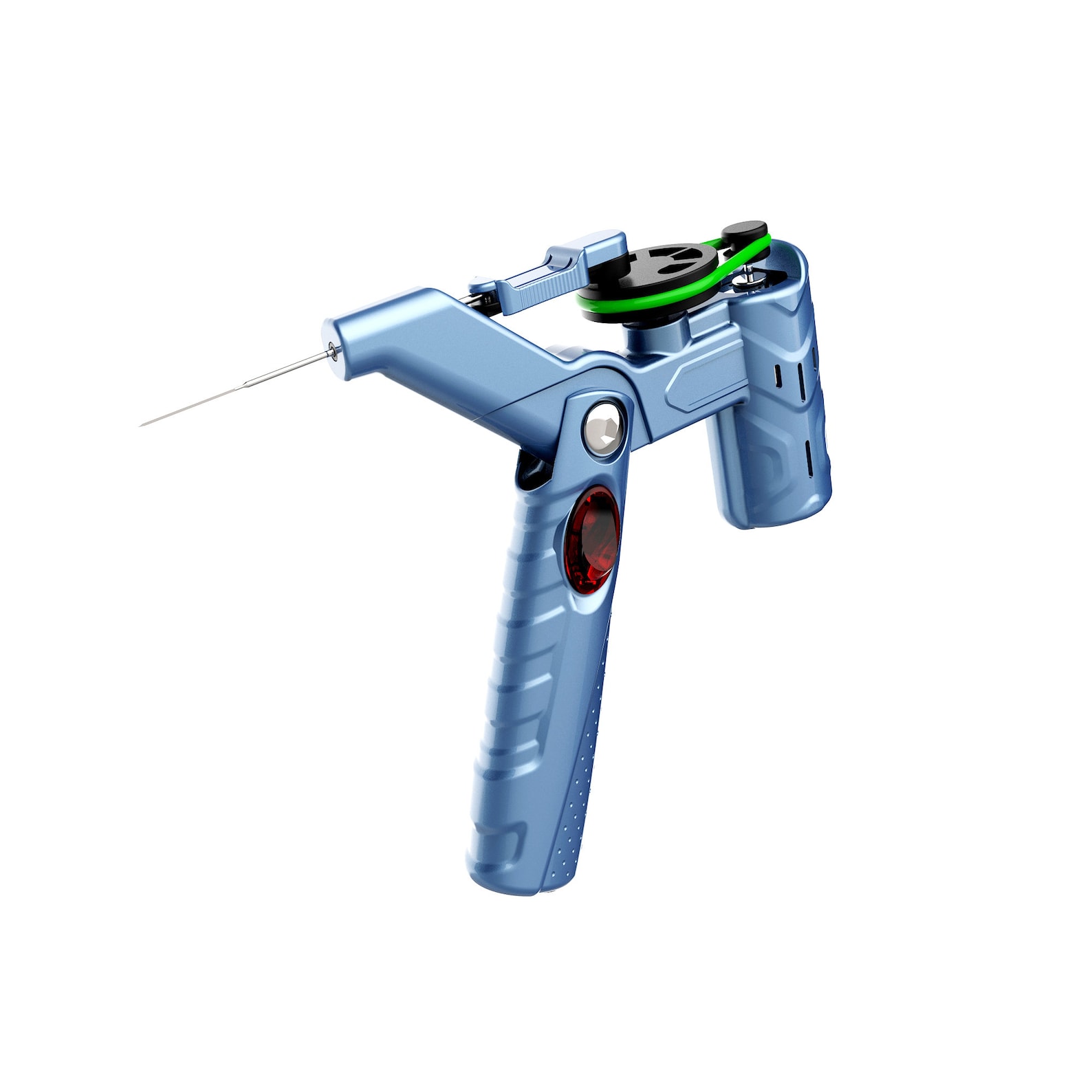 Electric Needle Felting Machine for 1 Needle, Handheld Single Needle