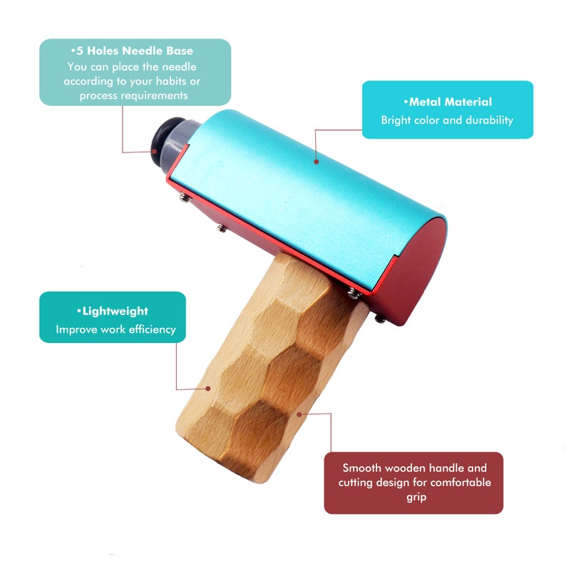 Electric Needle Felting Machine for 15 Needles Handheld Etsy UK