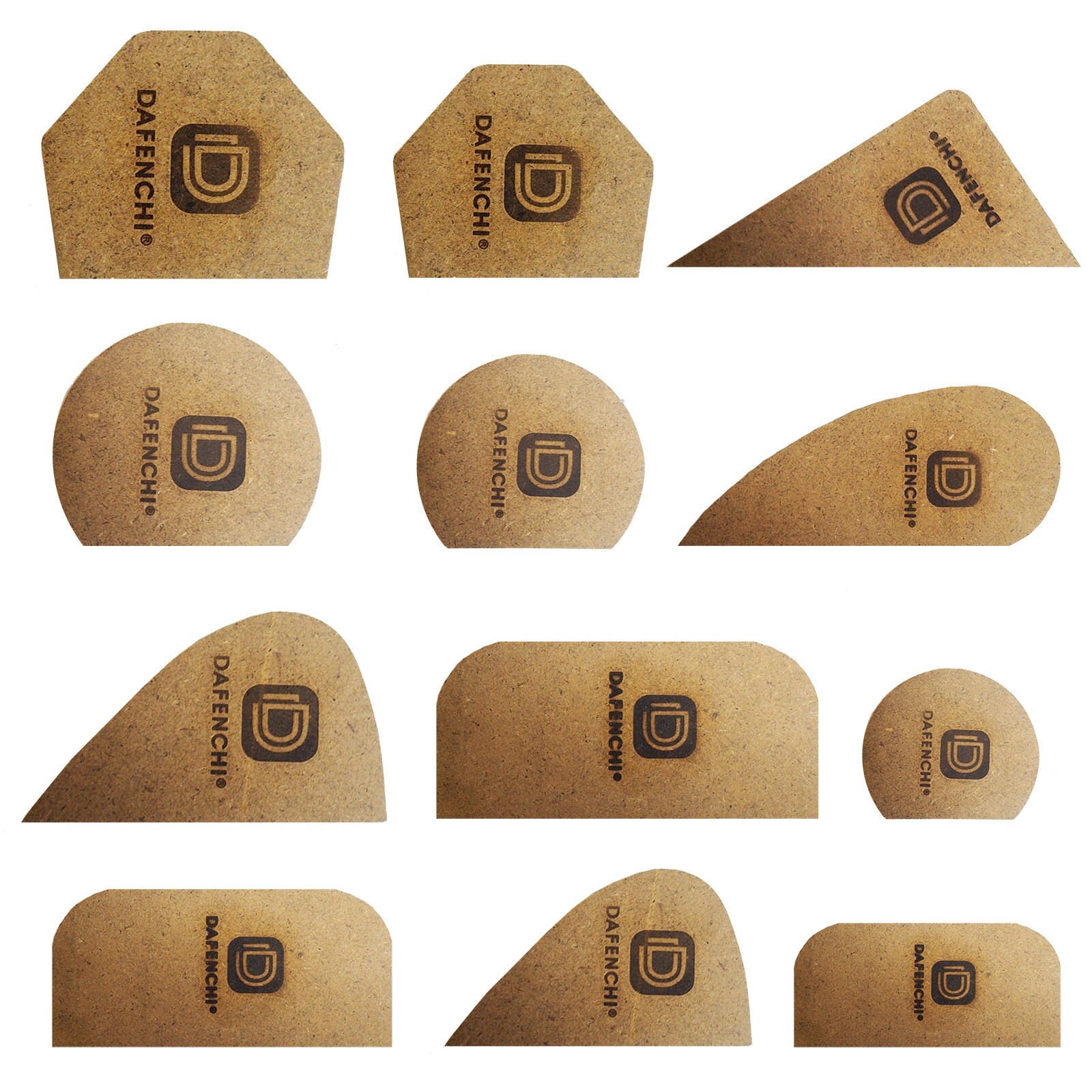 Small Mug Handle Molds for Pottery Set of 12 Pottery Mug Etsy