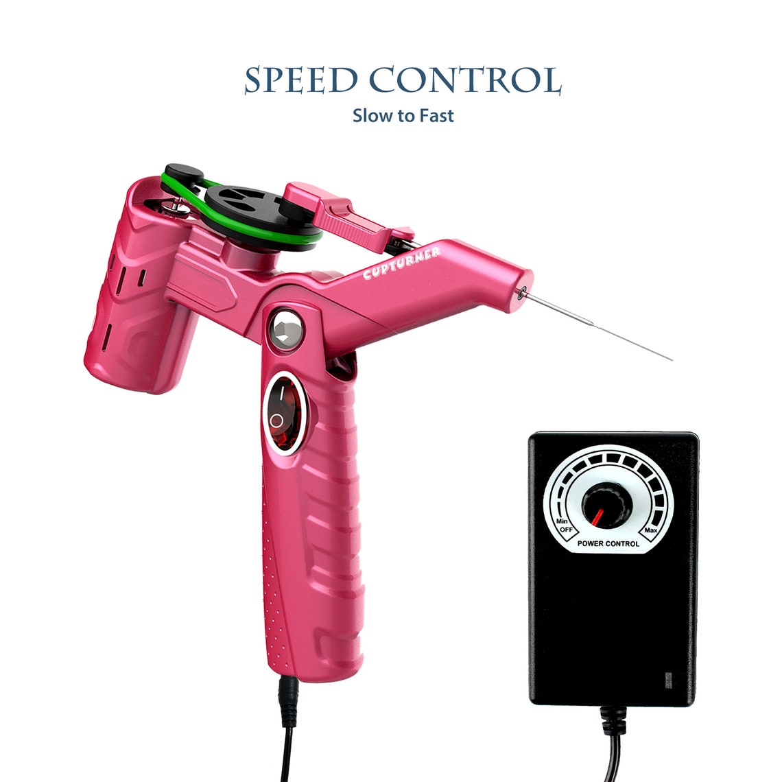 Electric Felting Needle Machine With Speed Control | 1-7 Needles, Easy Change | For Wool Felting, DIY Crafts