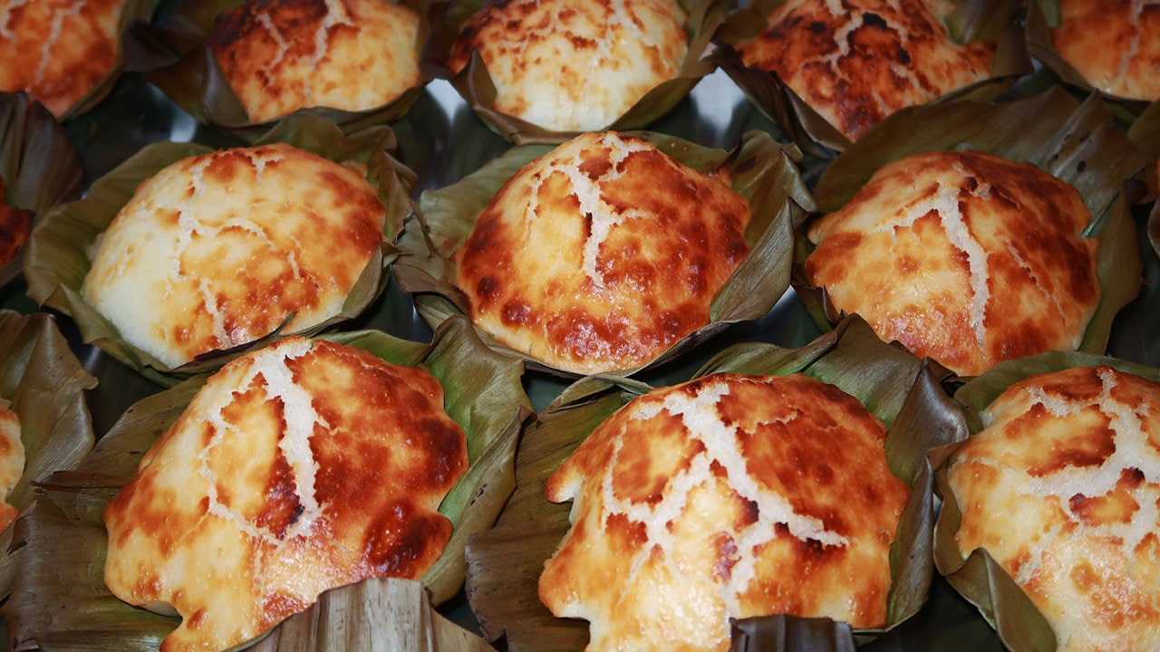 Bibingka - Filipino Bibingka Made in USA (24 pieces) - Bisaya Bingka Version
