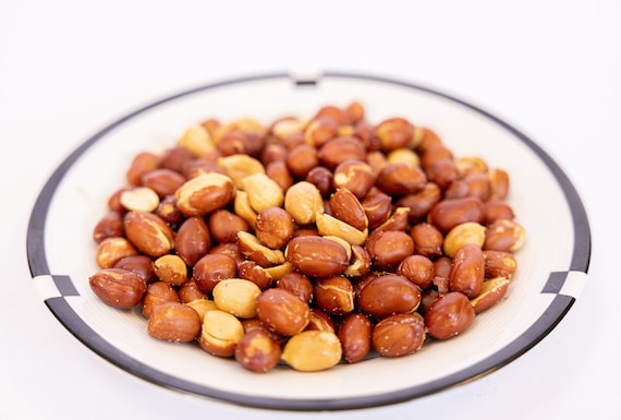 Filipino Roasted Garlic Peanuts | Adobong Mani | Authentic Filipino Roasted Peanuts