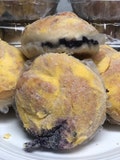 Filipino Ube Ensymada | Brioche Bread! Fresh Baked with LOVE - 6 Pieces Per Order