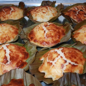 Filipino Bibingka Made With Real Rice - Gluten Free - Six Pack