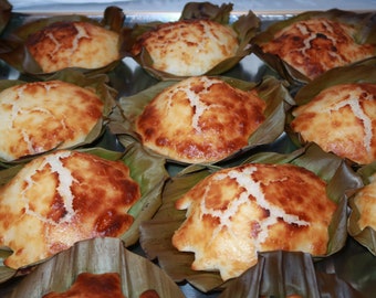 Filipino Bibingka - Fresh Gluten Free Bibingka - Six Pack