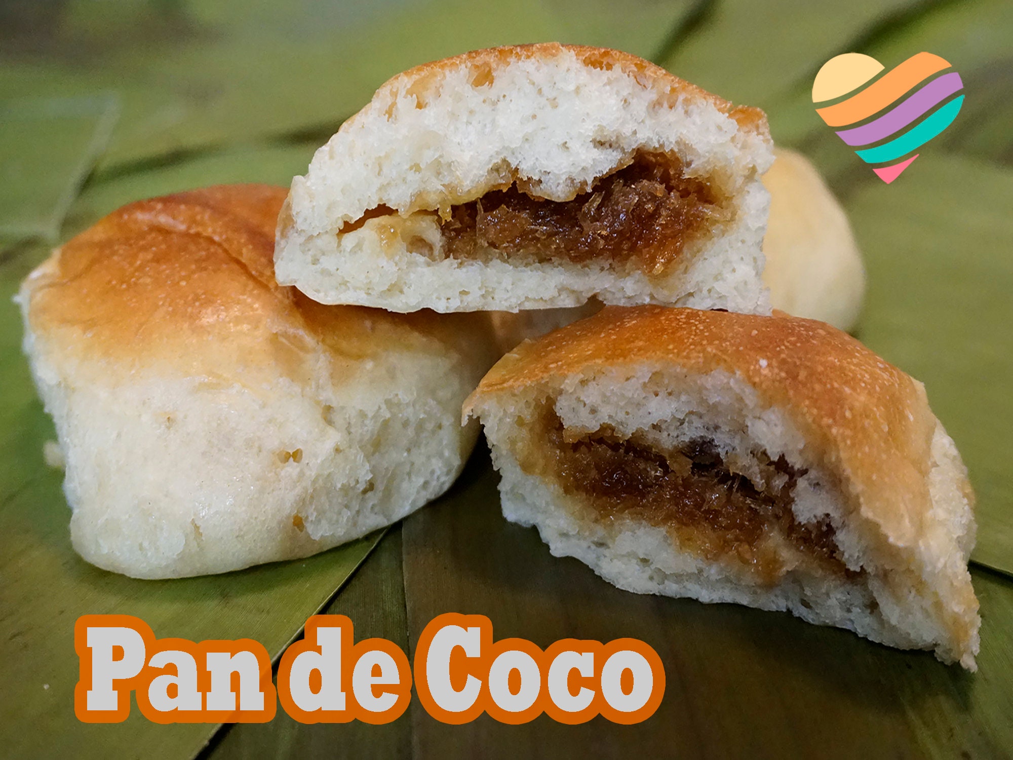 Filipino Pan De Coco | Fresh Baked With LOVE - 6 Pieces per Order - Etsy
