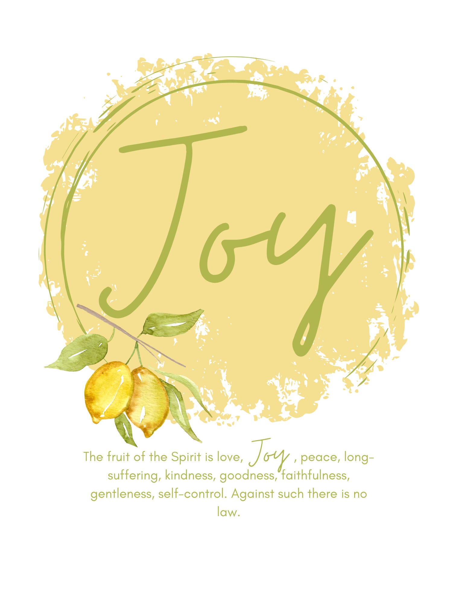 The Fruit of the Spirit 30 Day Scripture Writing Journal - Etsy
