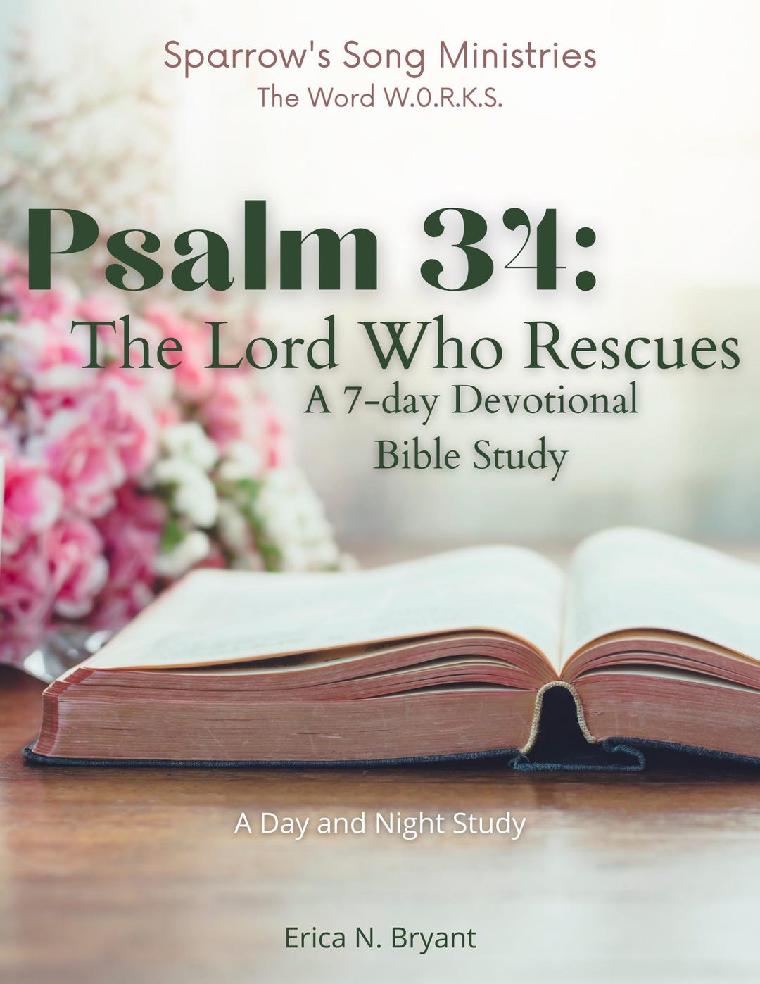 Psalm 34: the Lord Who Rescues - 7 Day Devotional Bible Study - Etsy