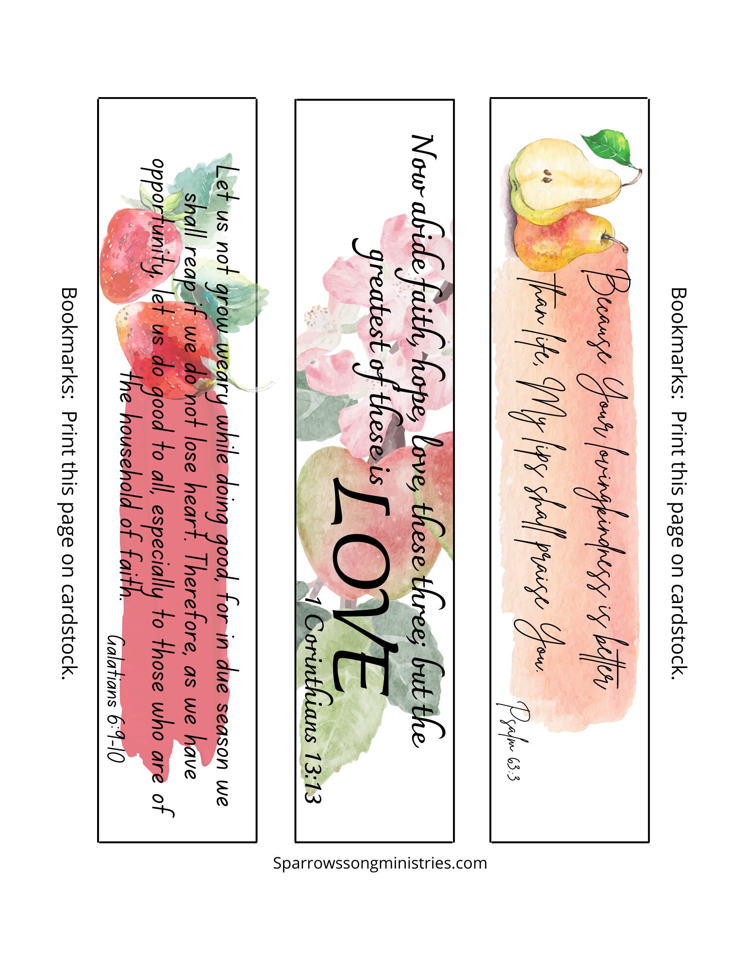 The Fruit of the Spirit 30 Day Scripture Writing Journal - Etsy