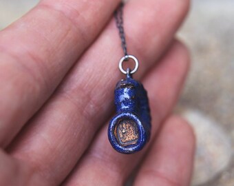 Toc-toc / Suspension en céramique