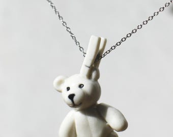 La Grande Lessive / Colliers Porcelaine