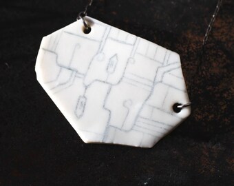 Connections / Suspension en porcelaine