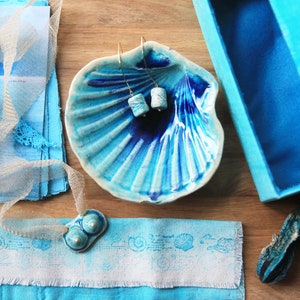 Turquoise Dreams / Gift set Seamaiden+Turkezeg