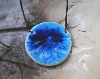 The Summit / Porcelain Necklace