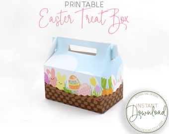 Easter Treats , Friend Easter Gifts, Easter Treat Box, Easter Decor, Friend Gifts, Neighbor Gifts