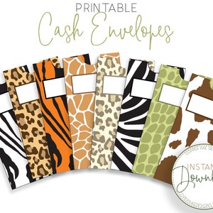 Cash Envelopes, Cash Envelope System, Printable Budget Envelopes, Zero Based Budget