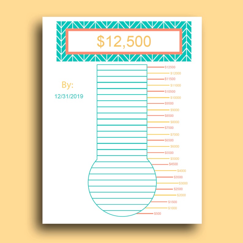 customizable-printable-debt-free-tracker-debt-free-chart-etsy