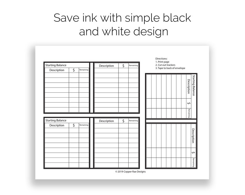 cash envelope tracker cash envelope tracker