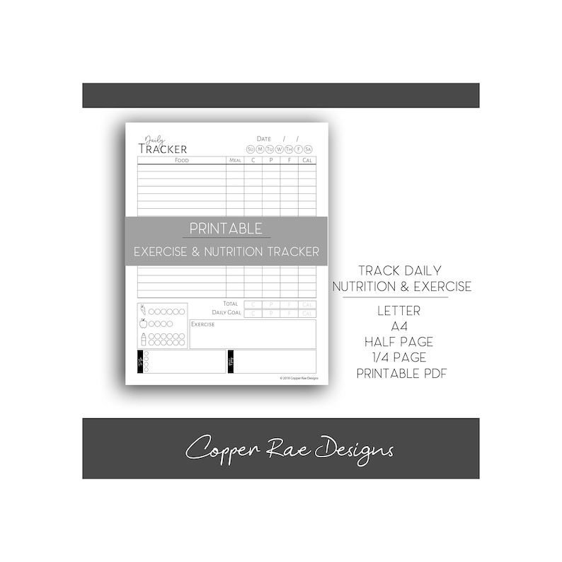 Printable Physical fitness Planner, Foods Diary, Macro tracker, Calorie Tracker, Vitamins and minerals Log, Fat Reduction Planner, Diet regime Magazine, Eating plan Planner image relating to Printable Fitness Planner identify Printable Health Planner, Foods Diary, Macro tracker, Calorie Tracker, Vitamins and minerals Log, Fat Decline Planner, Diet regime Magazine, Eating plan Planner