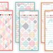 Printable Expense Tracker Cashless Envelope System Budget Printable ...