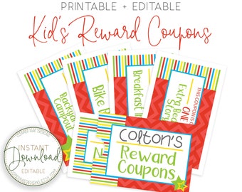 Customizable Coupon Book - Etsy