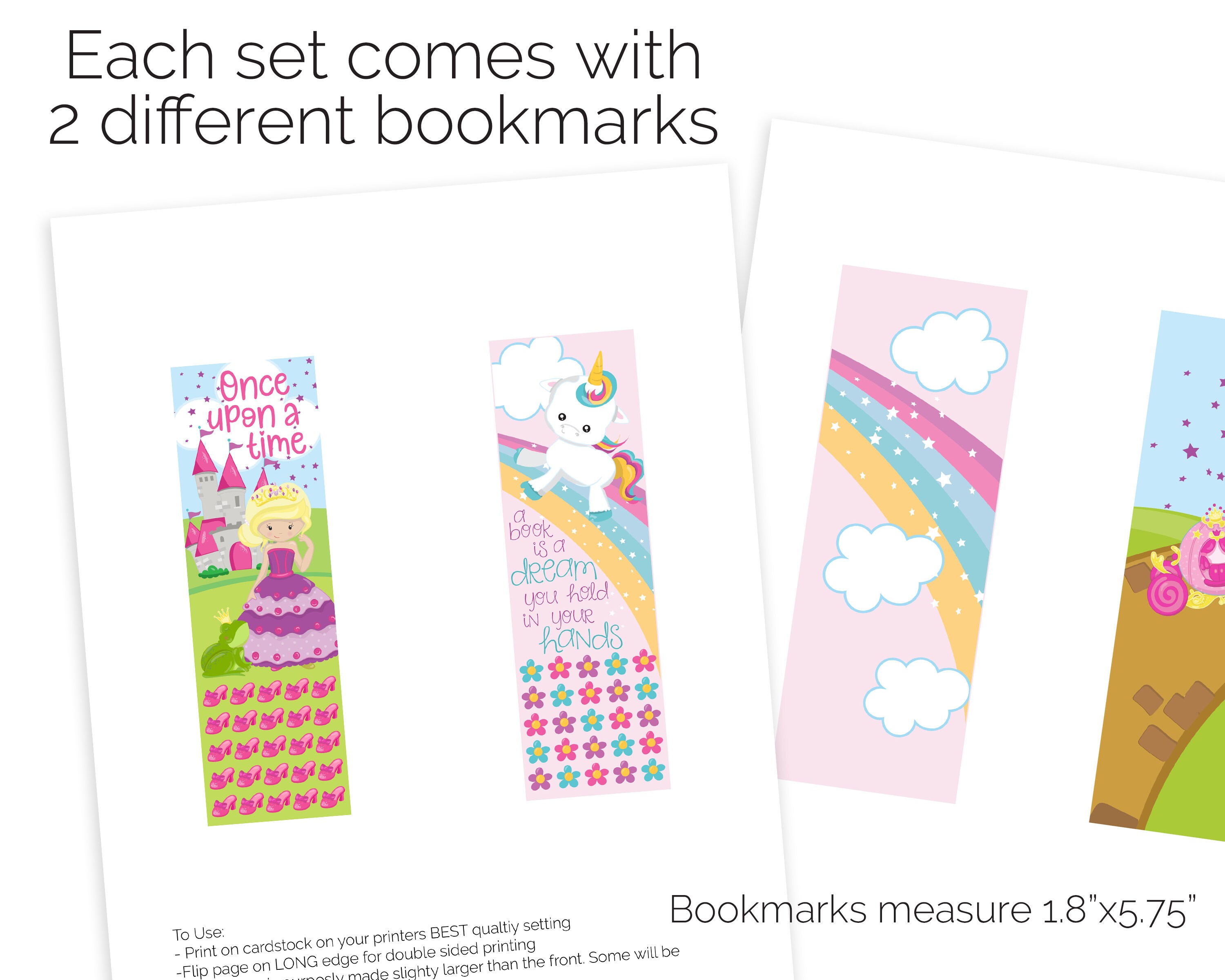 bookmarks for kids kids summer reading kids bookmarks etsy