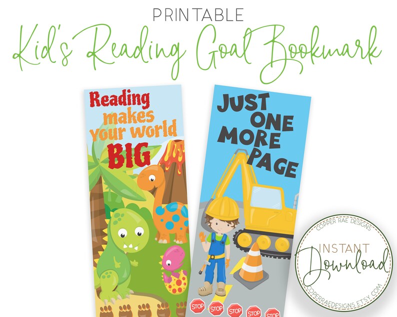 printable bookmarks kids bookmark cute bookmark summer etsy