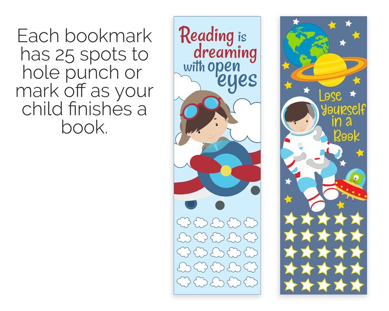kids bookmarks printable childrens bookmark summer activity etsy