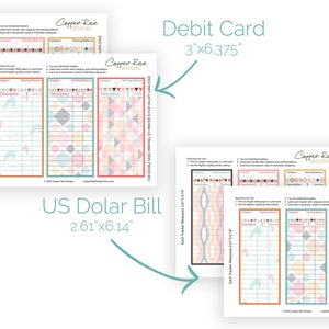 Printable Expense Tracker - Cashless Envelope System - Budget Printable ...