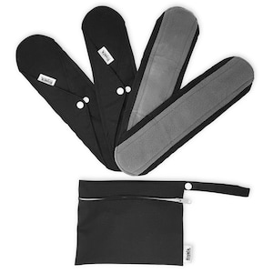 Highoh Heavy Flow Overnight Long Reusable Menstrual Pads