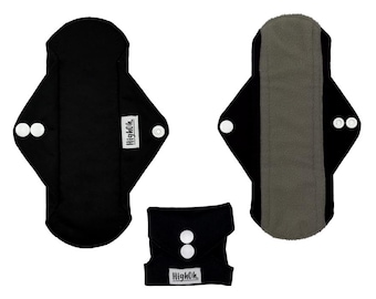Bamboo Charocal Period Cloth Pad