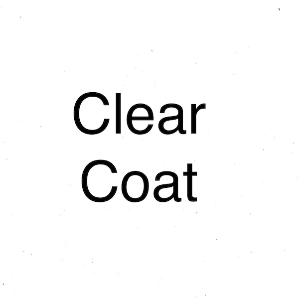 Clear Coat for Table Etsy