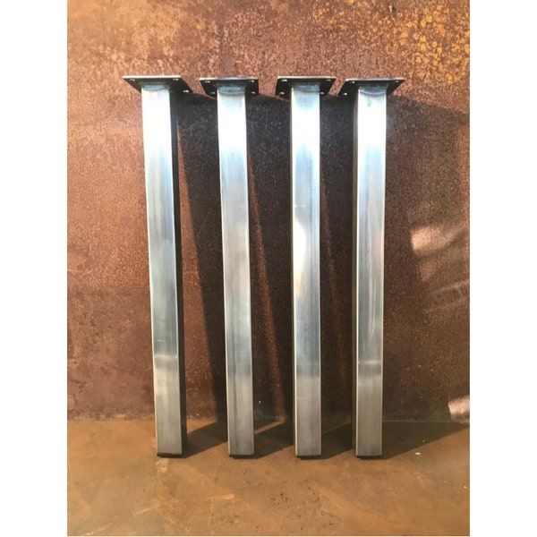 Chrome Table Legs Etsy