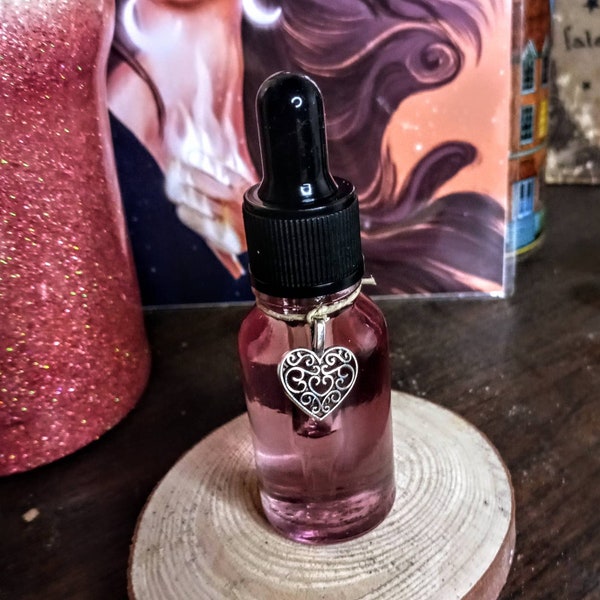 Potion #9 - love oil- ritual oil - passion, love, confidence, attract