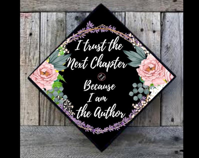 Graduation Cap Topper Printablediy Graduation Cap Topper | Etsy