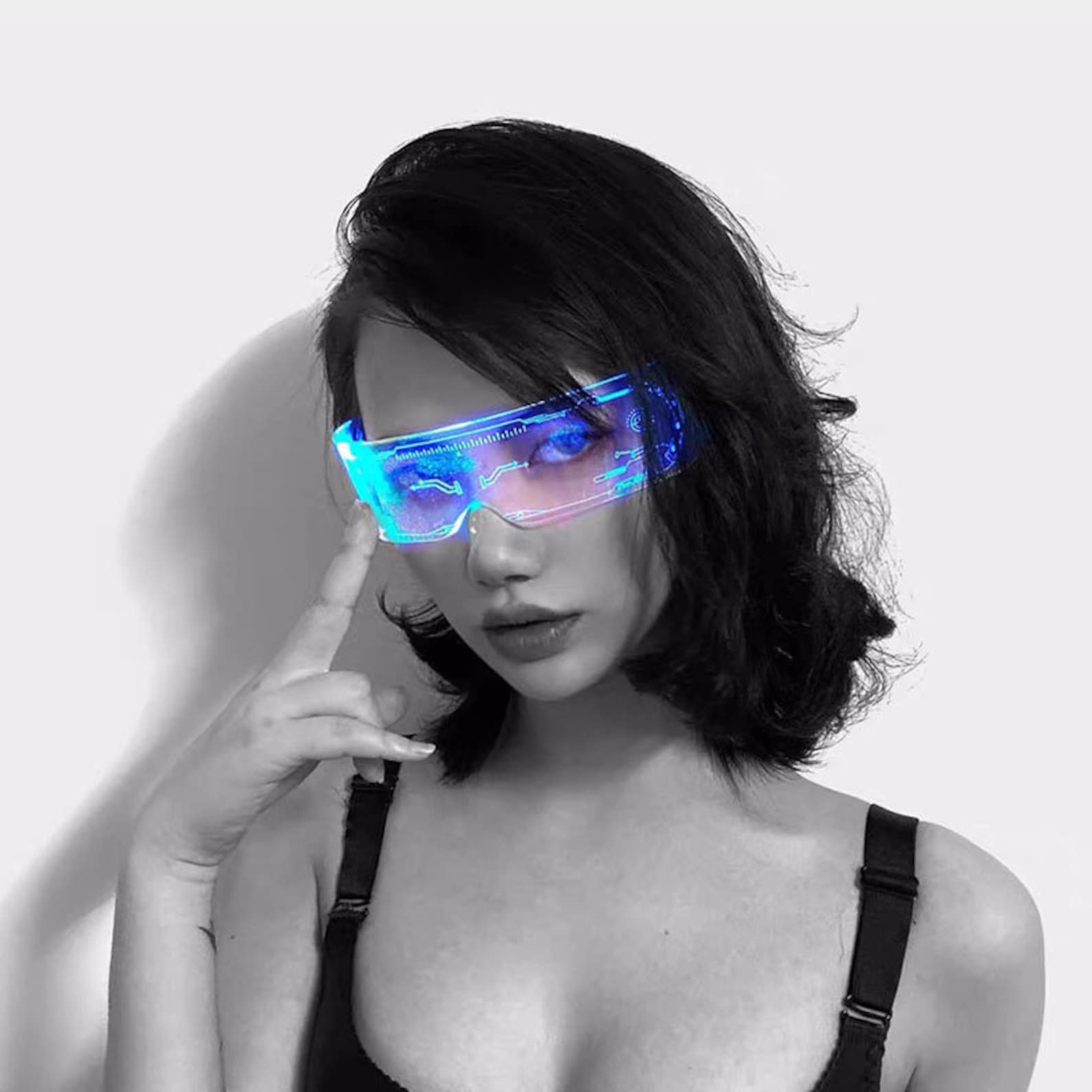 Cyberpunk очки характеристик фото 30