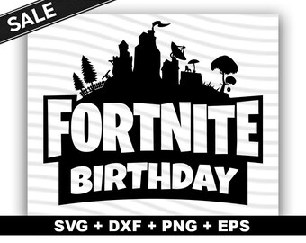 Download Fortnite Happy Birthday Svg | Free V Bucks Season 9 Mobile
