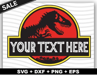 Download Jurassic park svg | Etsy