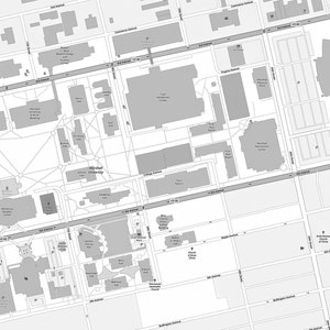 Map Of Marshall University