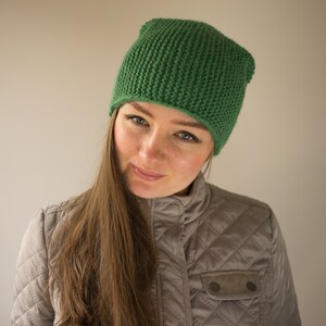 Slouchy beanie hat,  slouch woman hat, gift for her