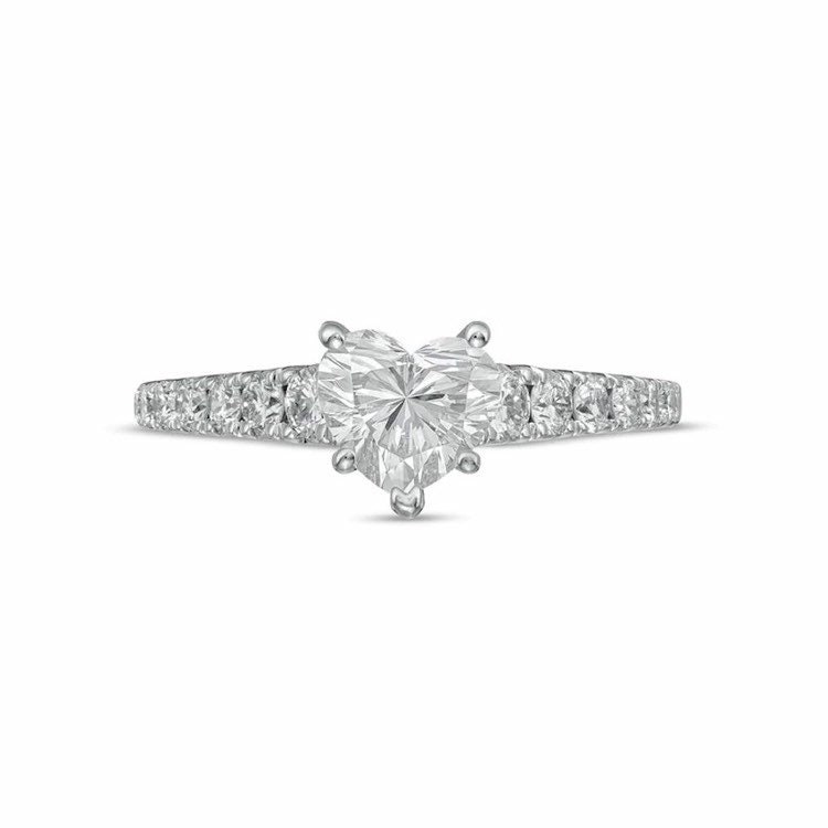 Vera wang deals heart ring