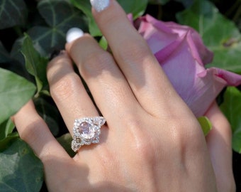 Disney aurora on sale morganite ring