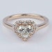 see more listings in the Modern Engagement Ring section