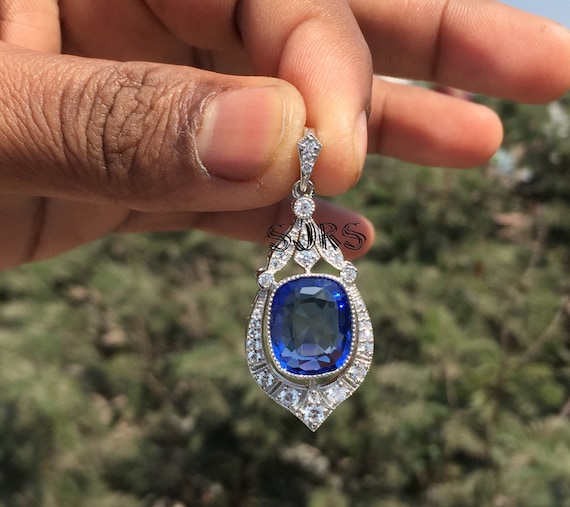 Ceylon Sapphire pendant Ceylon Sapphire pendant