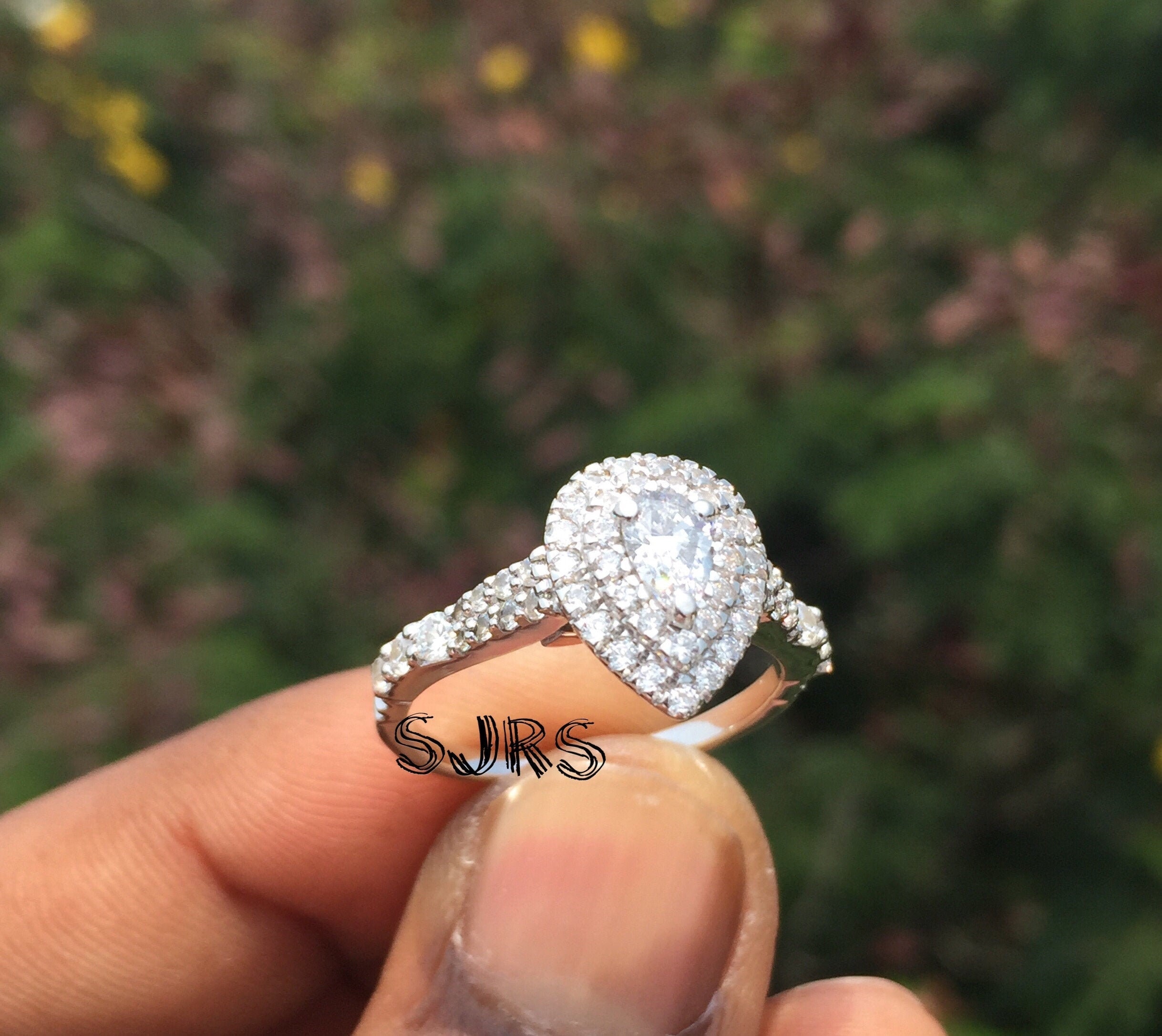 Ariel Inspired Ring Etsy