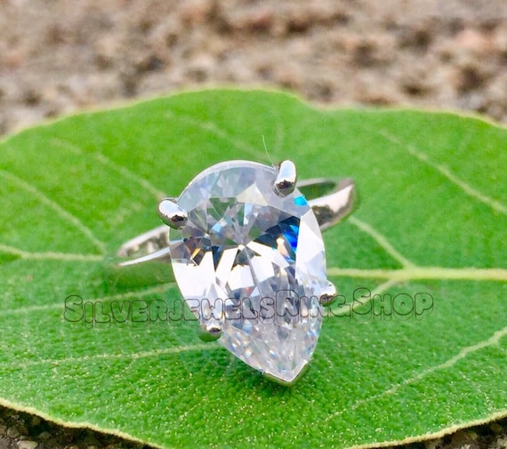 Heavy solitaire rings sale