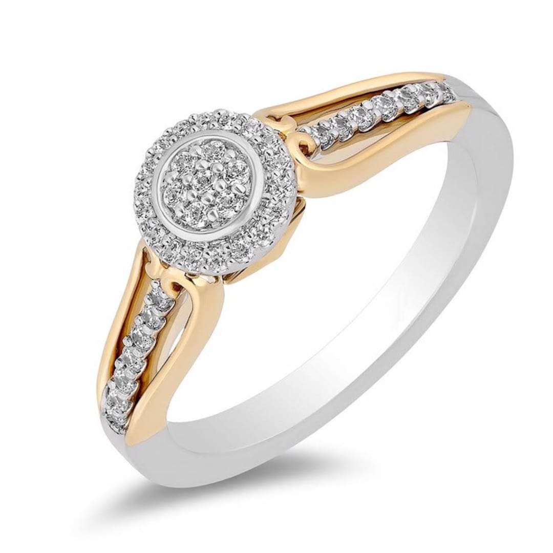 Sterling Silver Tinker Bell Ring: CT Cubic Zirconia Promise